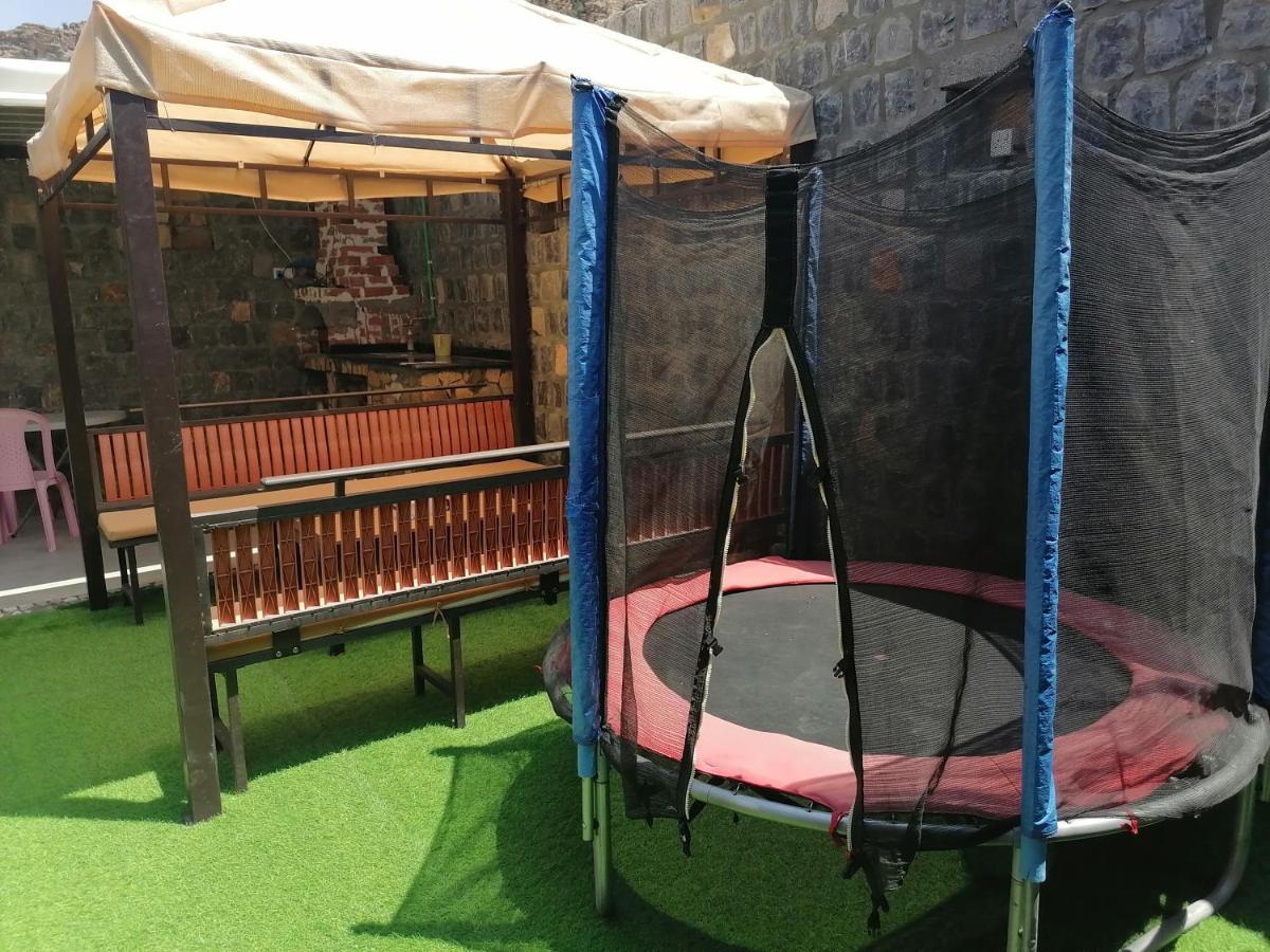 Bayt Alhagar Residance بيت الحجر للضيافة الجبل الأخضر Villa Hayl Yaman Eksteriør bilde