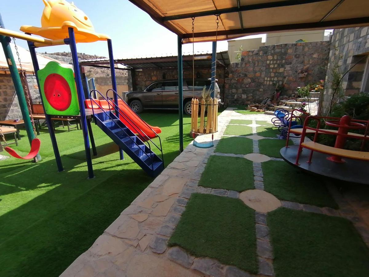 Bayt Alhagar Residance بيت الحجر للضيافة الجبل الأخضر Villa Hayl Yaman Eksteriør bilde