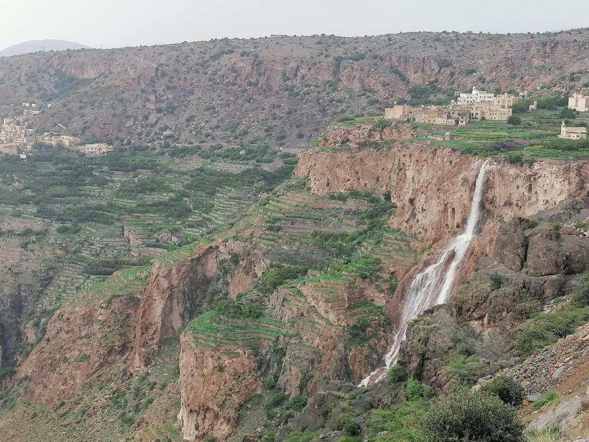 Bayt Alhagar Residance بيت الحجر للضيافة الجبل الأخضر Villa Hayl Yaman Eksteriør bilde