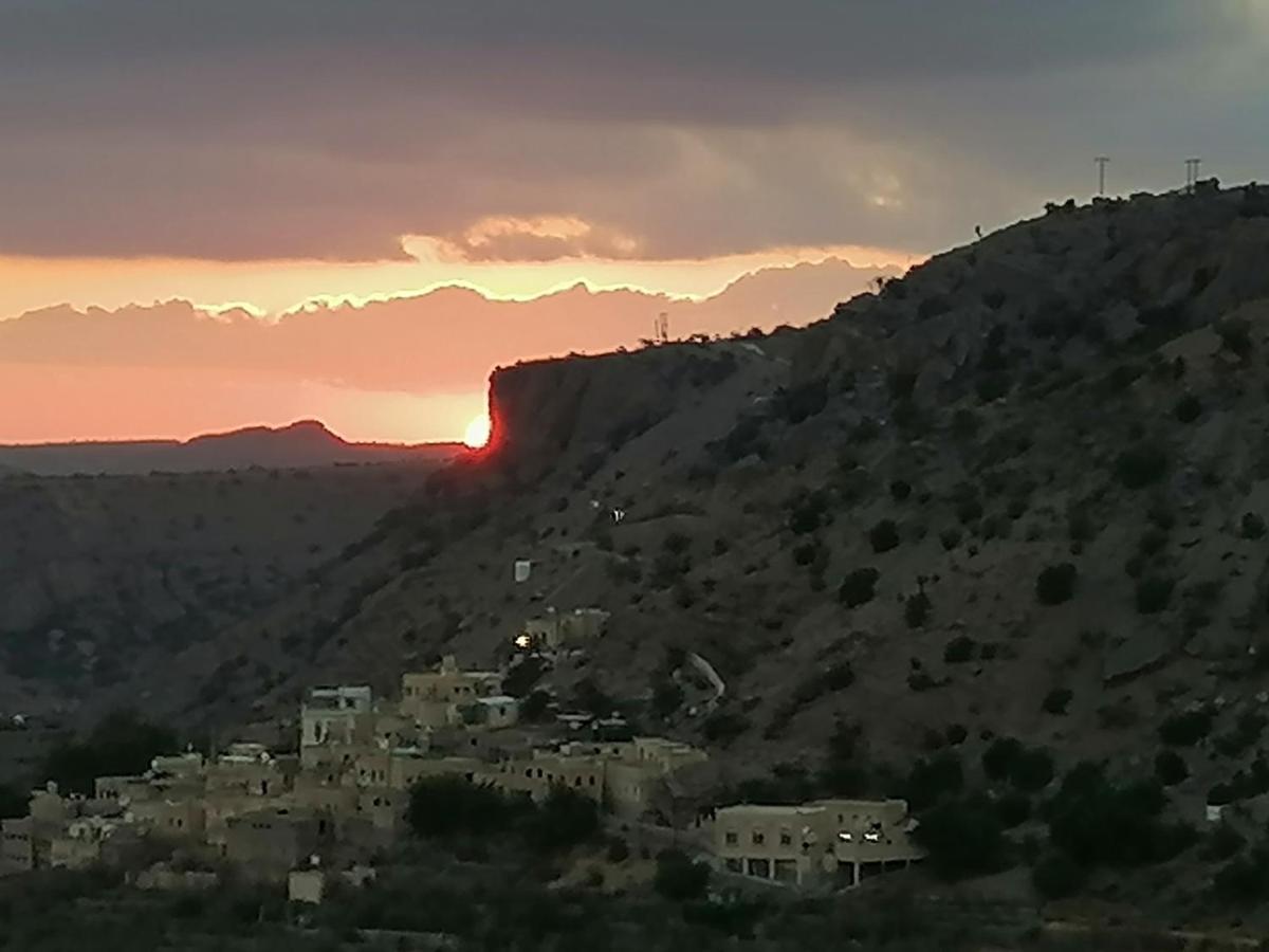 Bayt Alhagar Residance بيت الحجر للضيافة الجبل الأخضر Villa Hayl Yaman Eksteriør bilde