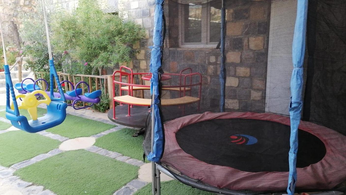 Bayt Alhagar Residance بيت الحجر للضيافة الجبل الأخضر Villa Hayl Yaman Eksteriør bilde