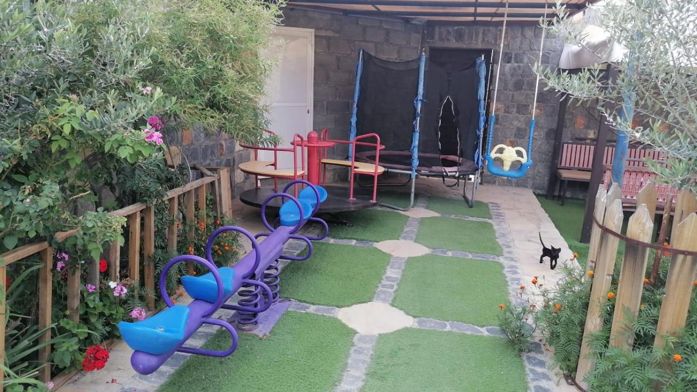 Bayt Alhagar Residance بيت الحجر للضيافة الجبل الأخضر Villa Hayl Yaman Eksteriør bilde