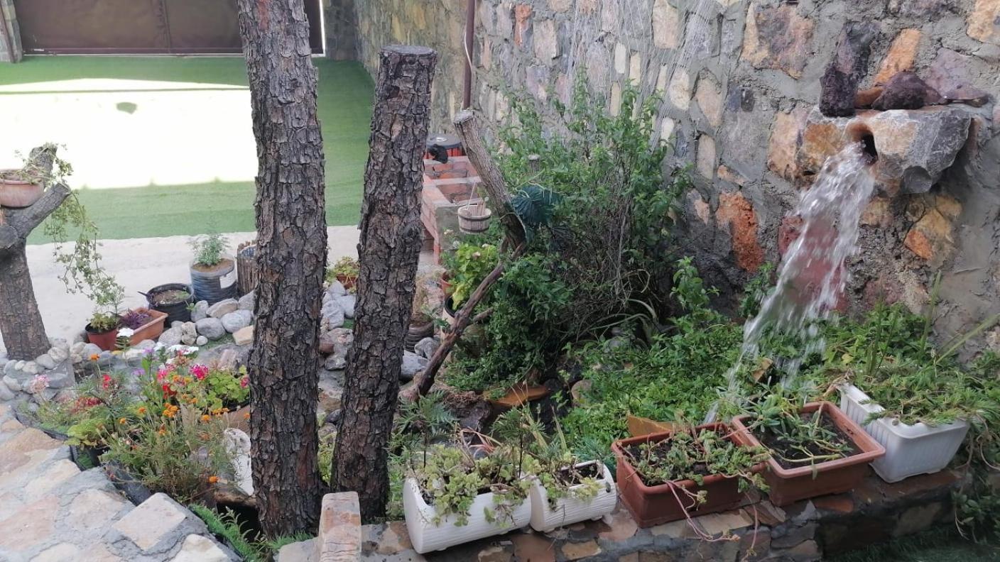 Bayt Alhagar Residance بيت الحجر للضيافة الجبل الأخضر Villa Hayl Yaman Eksteriør bilde