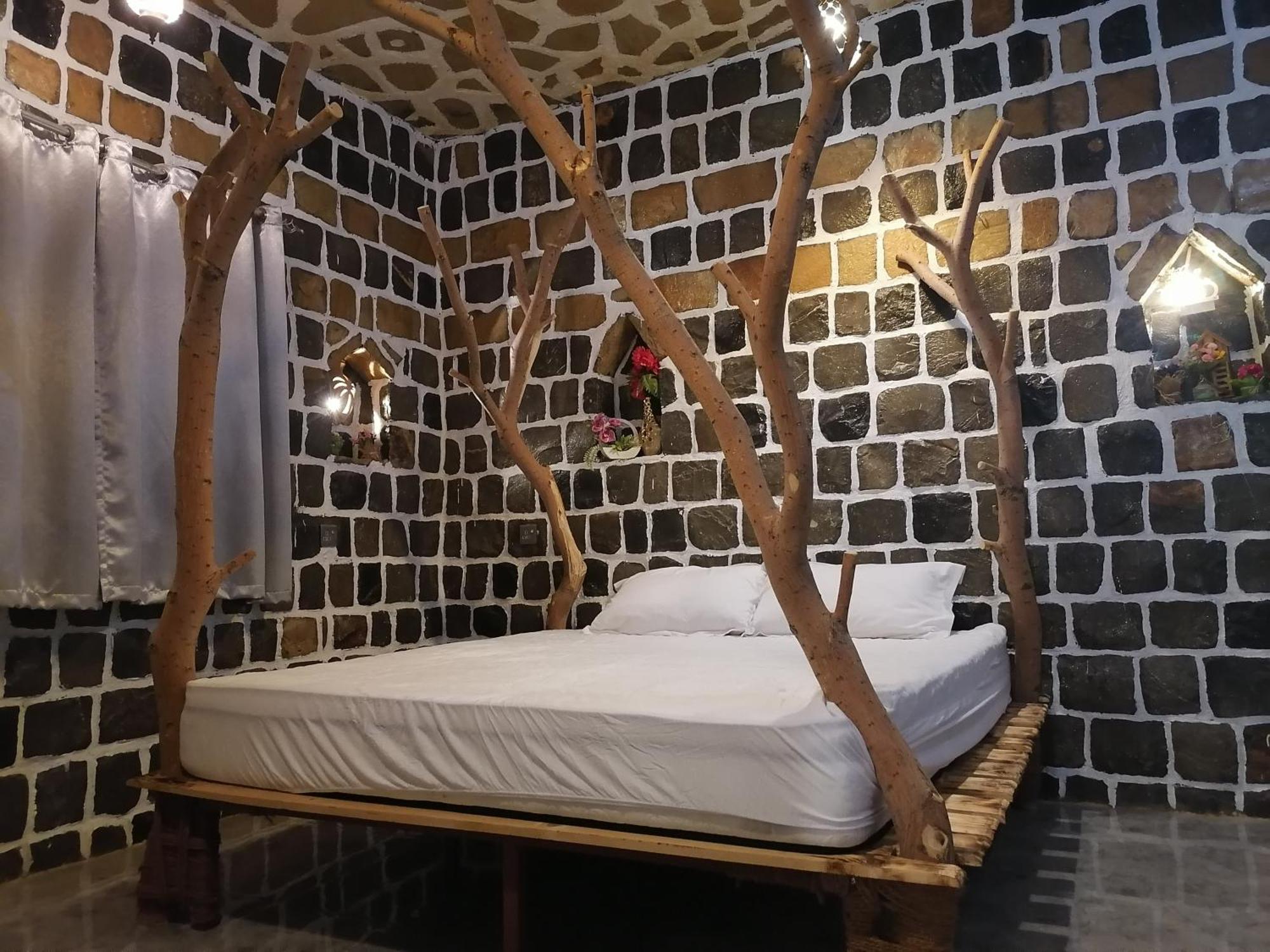 Bayt Alhagar Residance بيت الحجر للضيافة الجبل الأخضر Villa Hayl Yaman Eksteriør bilde