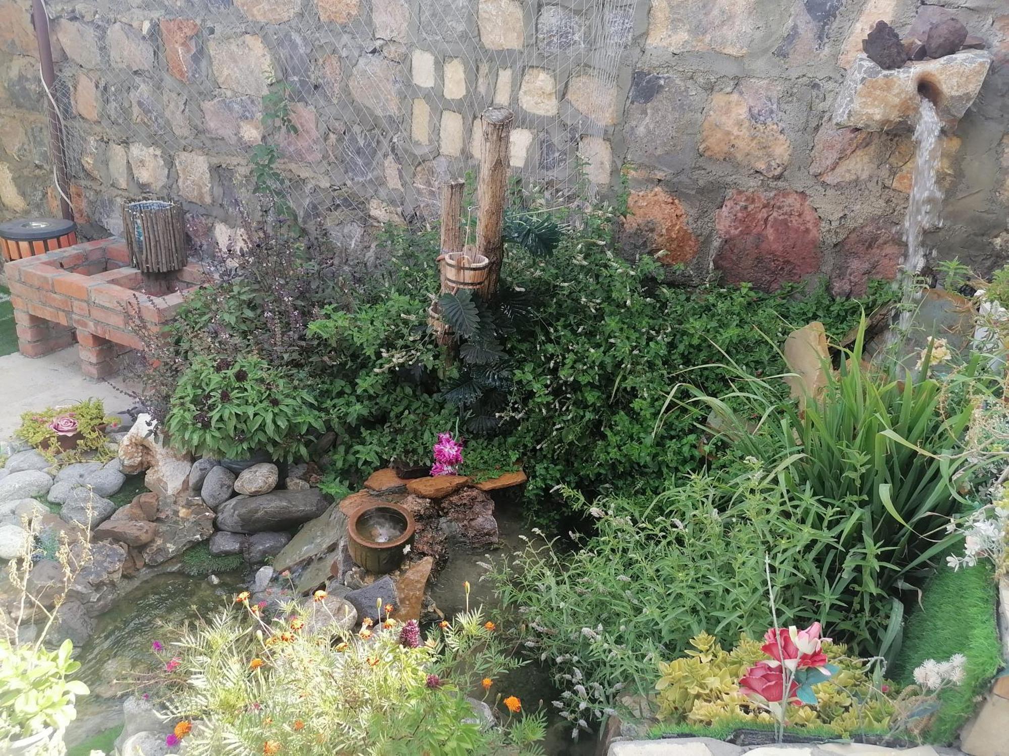 Bayt Alhagar Residance بيت الحجر للضيافة الجبل الأخضر Villa Hayl Yaman Eksteriør bilde